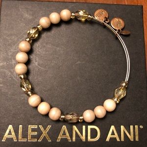 Alex & Ani Rare Vintage Beaded